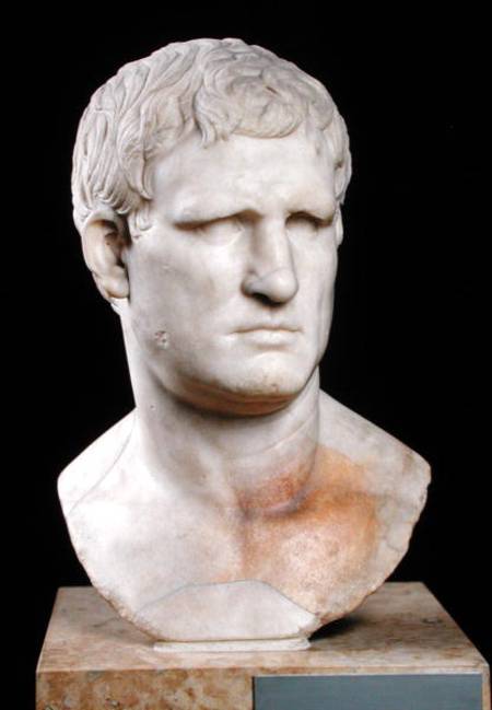 Bust of Agrippa (63-12 BC) à Romain