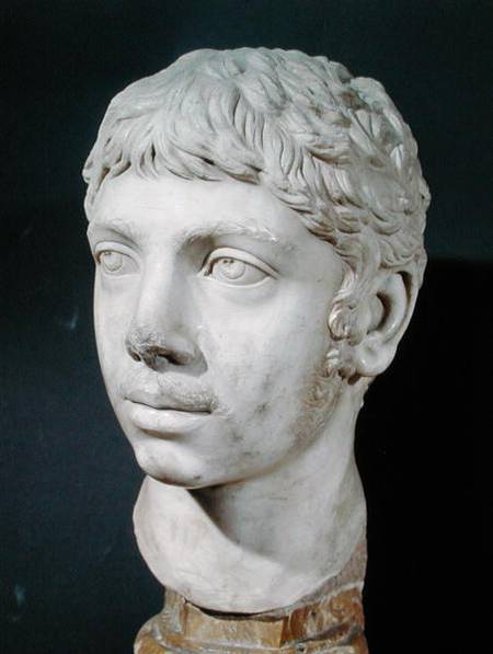 Bust of Heliogabalus (204-222) à Romain