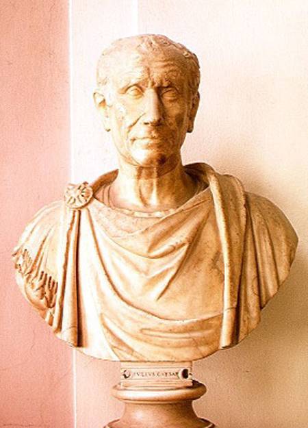 Bust of Julius Caesar (100-44 BC) à Romain