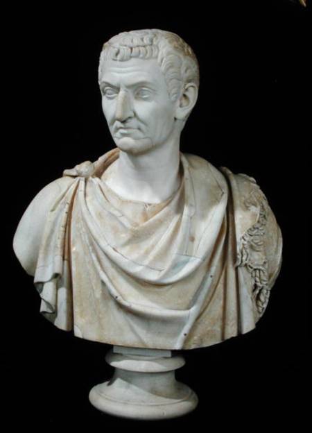 Bust of Marcus Cocceius Nerva (c.30-98 AD) à Romain