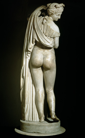 The Callipige Aphrodite à Romain