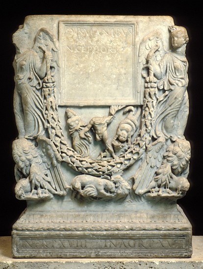 Funerary Monument à Romain