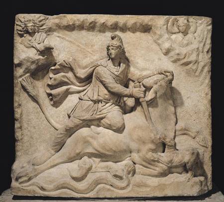 Mithras Sacrificing the Bull à Romain