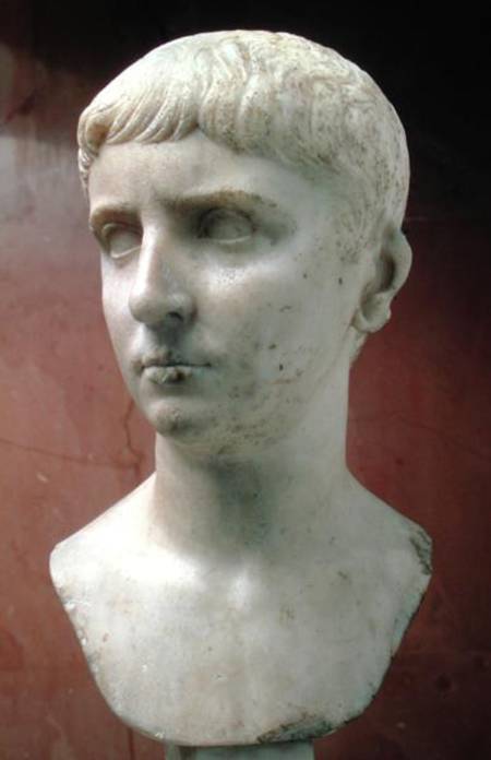 Portrait, possibly of Gaius Caesar (20 BC-AD 04) à Romain