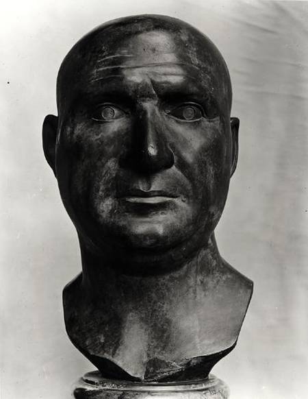 Portrait of Scipio Africanus (237-183 BC) à Romain
