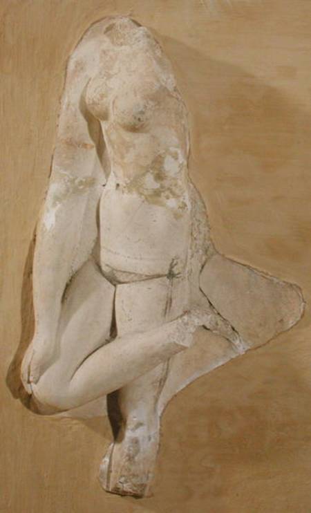 Relief depicting the body of a woman, Tunisia à Romain