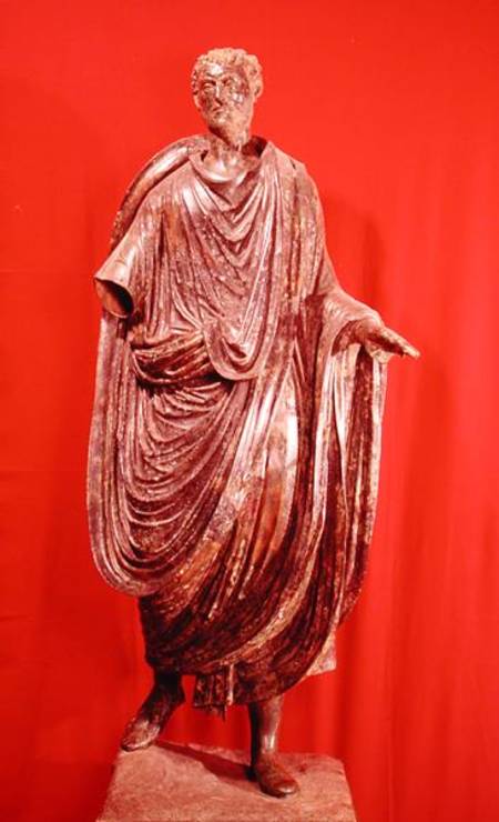 Statue of Caesar Julianus Pacatianus à Romain