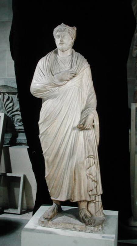 Statue of Julian the Apostate (331-363) à Romain