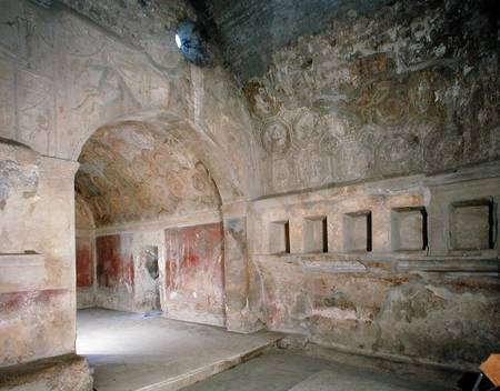 The thermal baths of Stabiae (photo) à Romain