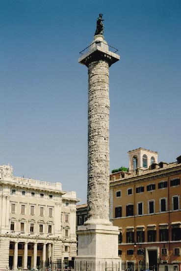 View of Trajan's Column