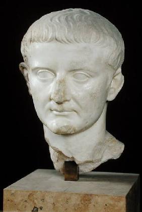 Head of Tiberius (c.42 BC-37 AD)