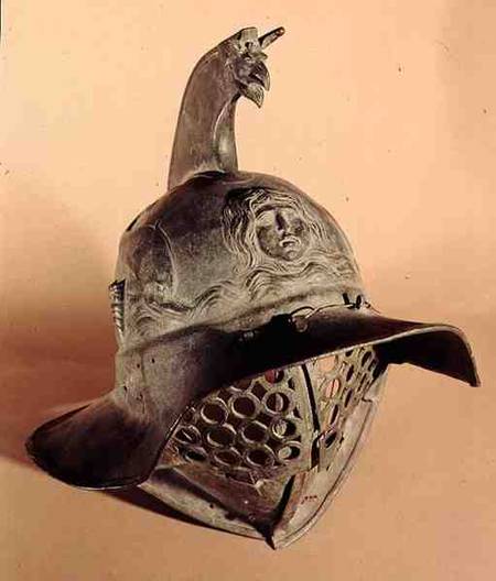 Thracian gladiator's helmet à Romain