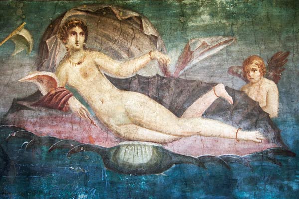 Venus at the House of Venus in the Shell à Romain
