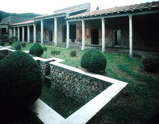 The Villa di Giulia Felice (photo) à Romain 1er siècle avant JC