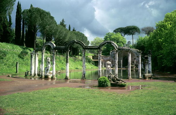 The Canopus from the North, c.124 AD (photo) à Romain 2ème siècle après JC