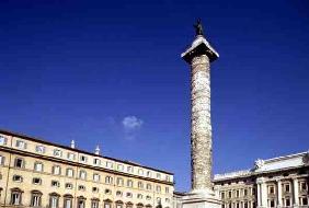 The Column of Marcus Aurelius, Roman (photo)