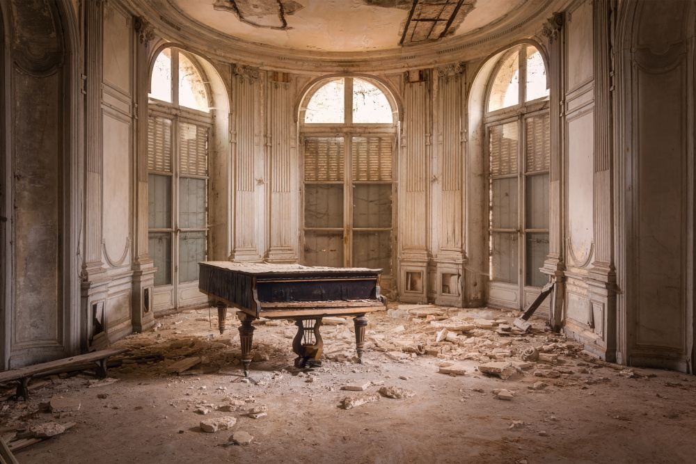 Piano in Decay à Roman Robroek