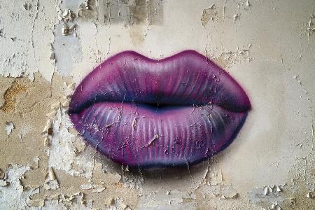 Lips on the Wall
