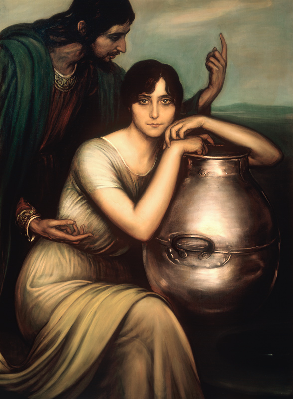 Samaritana à Julio Romero de Torres