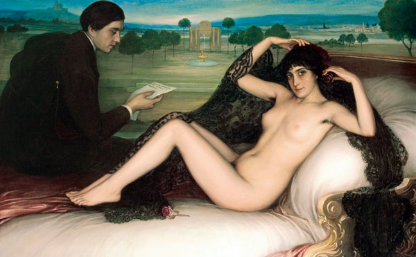 Venus of Poetry à Julio Romero de Torres