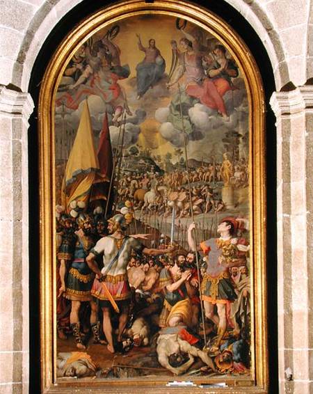 The Martyrdom of St. Maurice à Romulo Cincinnato