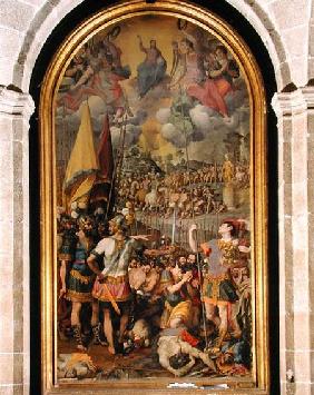 The Martyrdom of St. Maurice