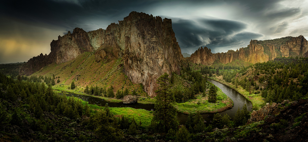 Smith Rock à Ron Langager