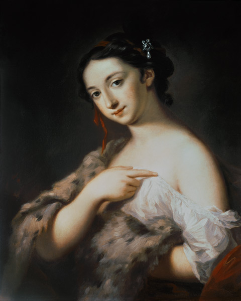 A Lady (Winter) à Rosalba Giovanna Carriera