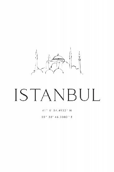 Istanbul coordinates
