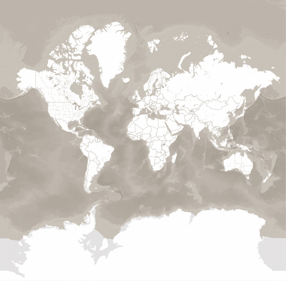 Orien world map à Rosana Laiz Blursbyai