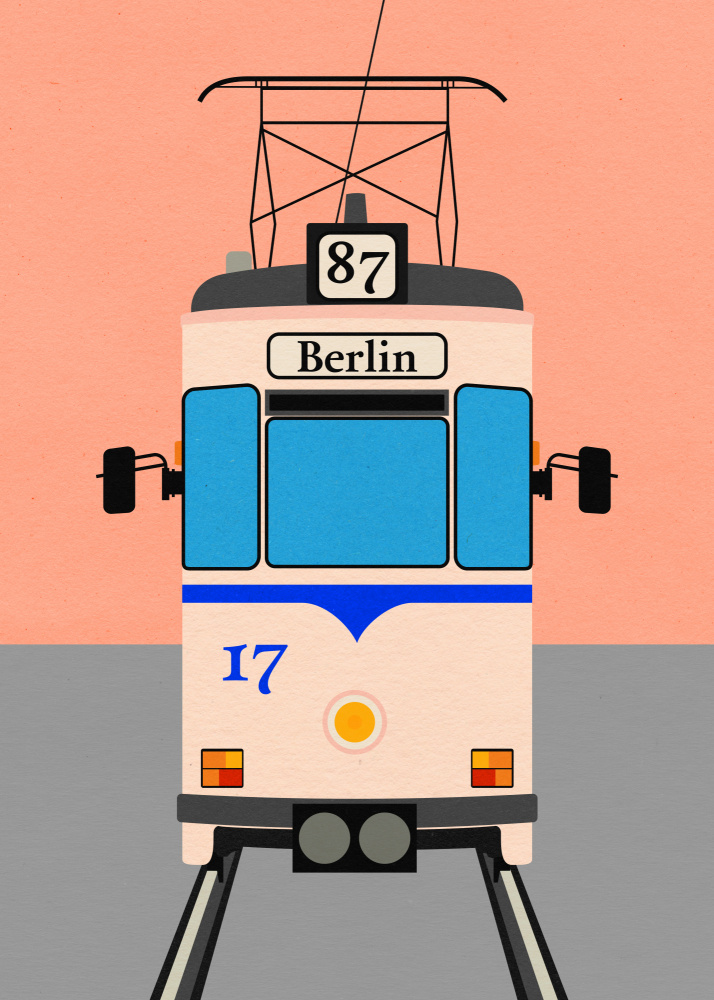 Berlin Tram à Rosi Feist