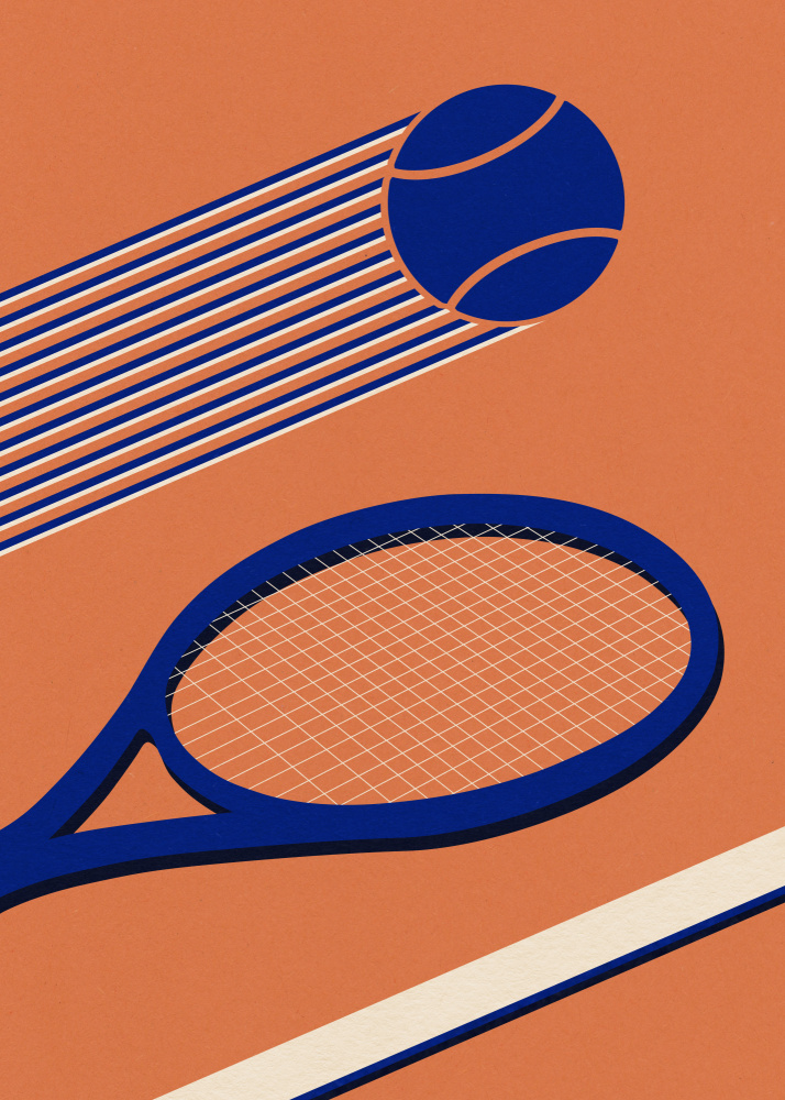 Tennis 80s à Rosi Feist