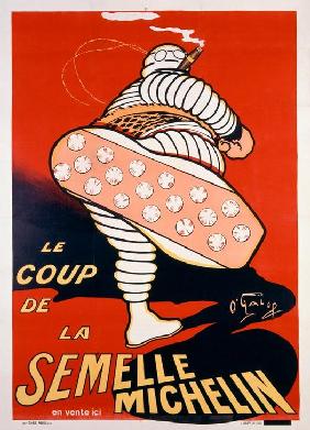 LE COUP DE LA SEMELLE MICHELIN