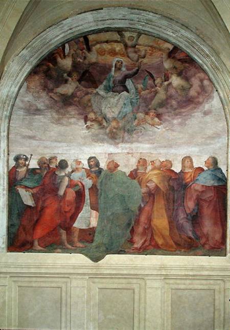 Assumption of the Virgin à Rosso Fiorentino