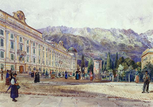 Burg, Innsbruck à Rudolf Bernt