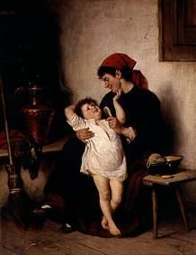 Mère avec l'enfant. à Rudolf Epp