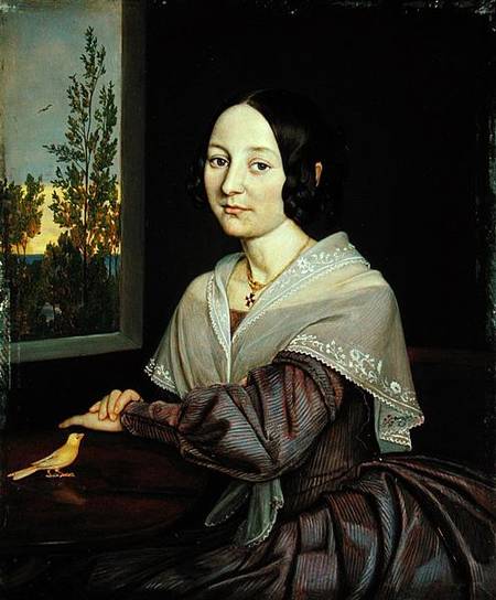 Caroline Luise Mathilde Wasmann (1823-67) à Rudolf Friedrich Wasmann