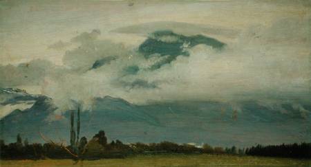 Ring of Clouds, Tirol à Rudolf Friedrich Wasmann