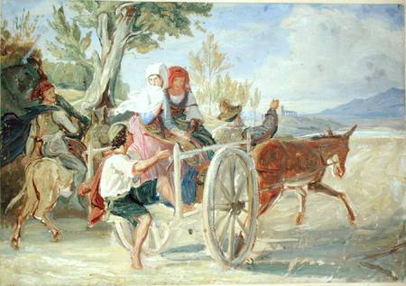 Italian Cart à Rudolf Friedrich Wasmann