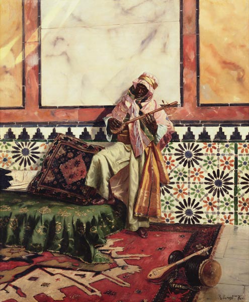 Gnaoua in a North African Interior à Rudolph Ernst