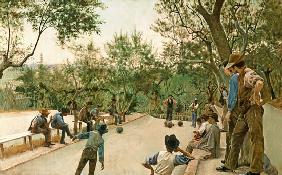 The Boules Players