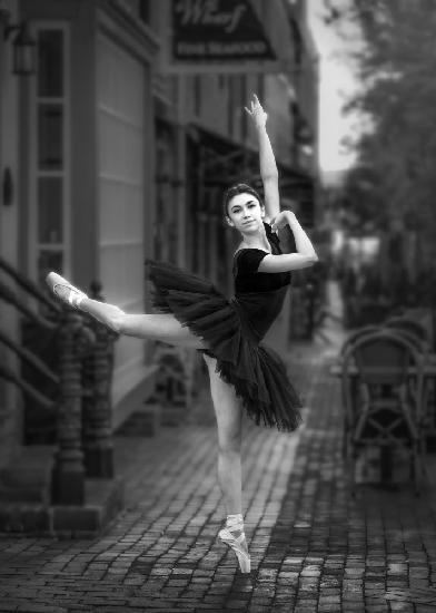 Urban Ballet Elegance