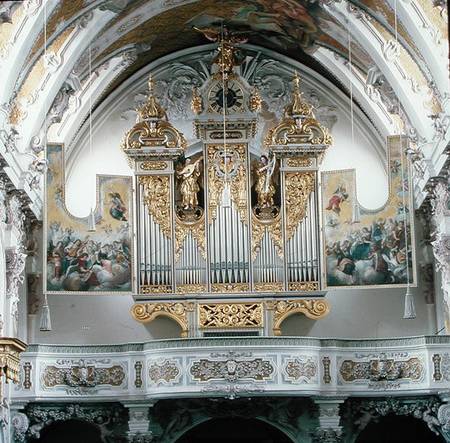 Organ à Ruprecht Heller