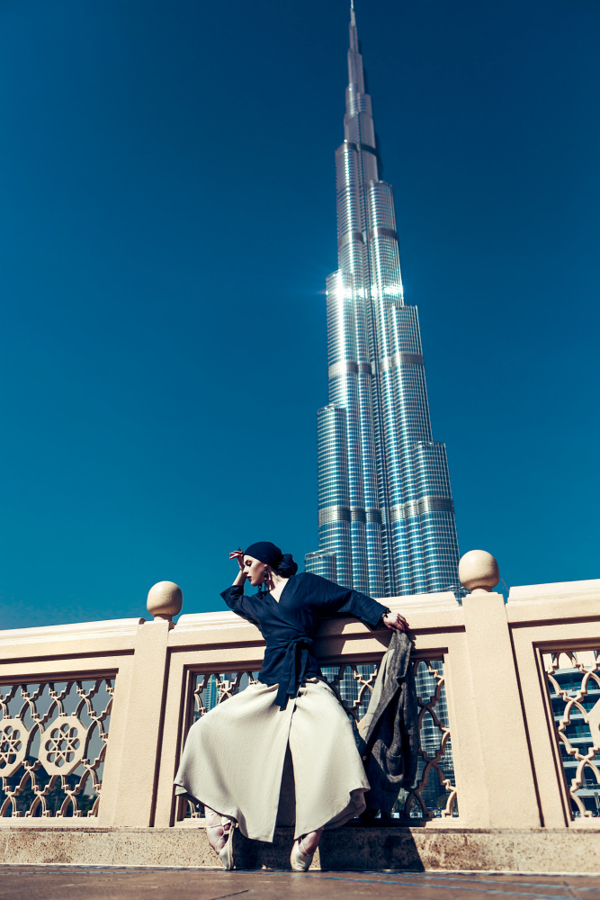 Dancing Burj Khalifa à Ruslan Bolgov (Axe)