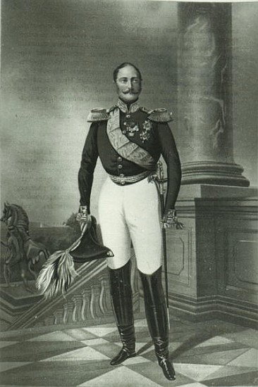 Alexander II (1818-81) of Russia à École russe