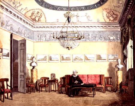 Neo-Classical Sitting Room à École russe