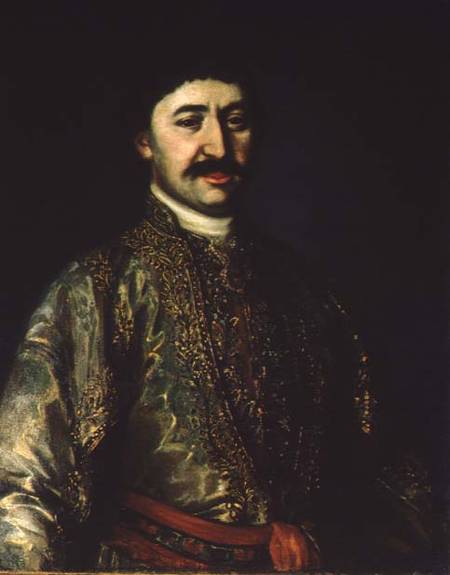 Portrait of Prince Garsevan Chavchavadze à École russe