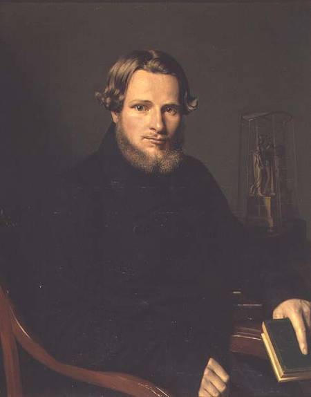 Portrait of Pyotr Vasilievich Filatov à École russe