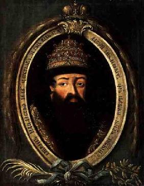 Portrait of Alexei I Mihailovich