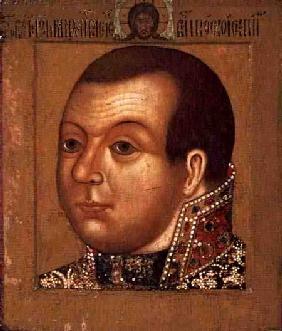 Prince M. V. Skopin-Shuyski (1587-1610)